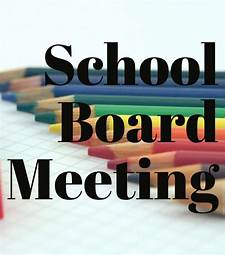 Board Meeting on Wednesday, September 25